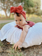 Conjunto Pelele + Diadema Nenina & Co Rojo
