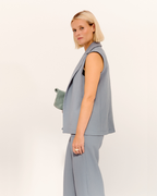 chaleco hana azul roca ▢