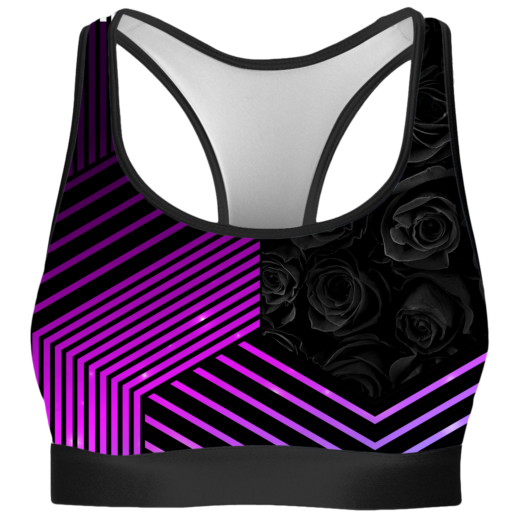 Connected Hex Rave Bra