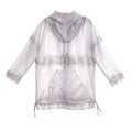 Convertible Silver Anorak