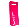 "Cook with It" Wine Gift Bag By Prank-O (As Seen on Shark Tank)