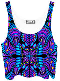 Cool Tones Crop Top