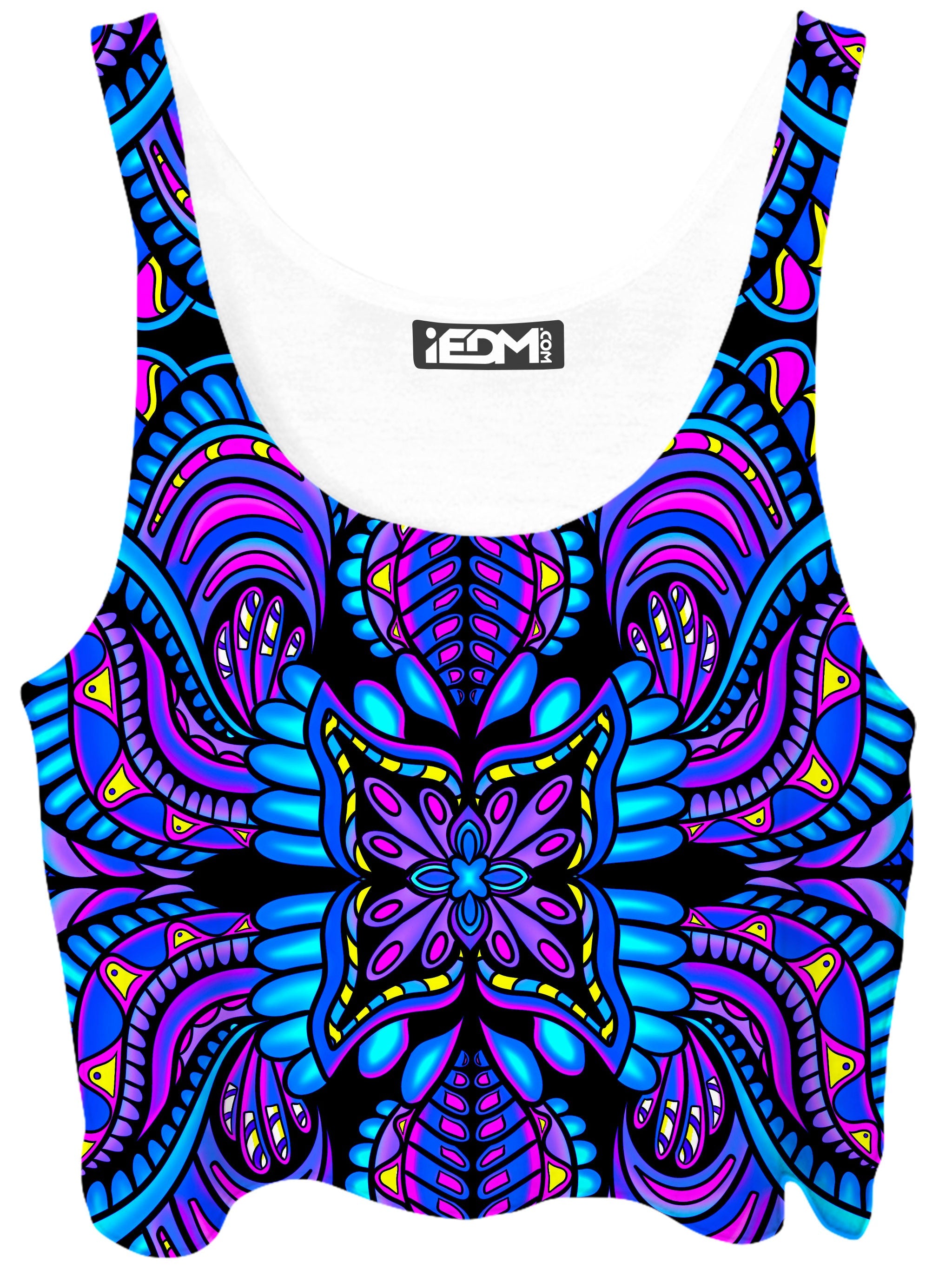 Cool Tones Crop Top