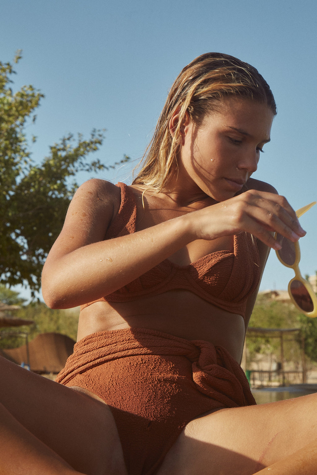 BIKINI ENIA TEXTURADO | HABANO