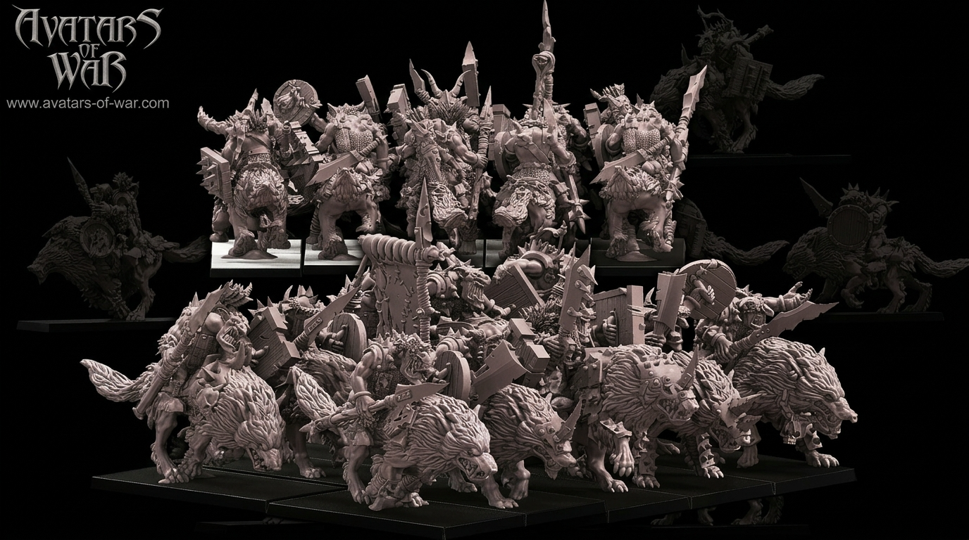 Goblin Wolf Riders, Avatars of War