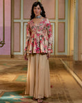 Josie Peplum Set By KYNAH, Luxury Indian Fashion & Bridal Wear