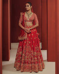 Aloura Bridal Lehenga Set By KYNAH, Luxury Indian Fashion & Bridal Wear