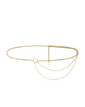 TRIPLE CHAIN RING BELT