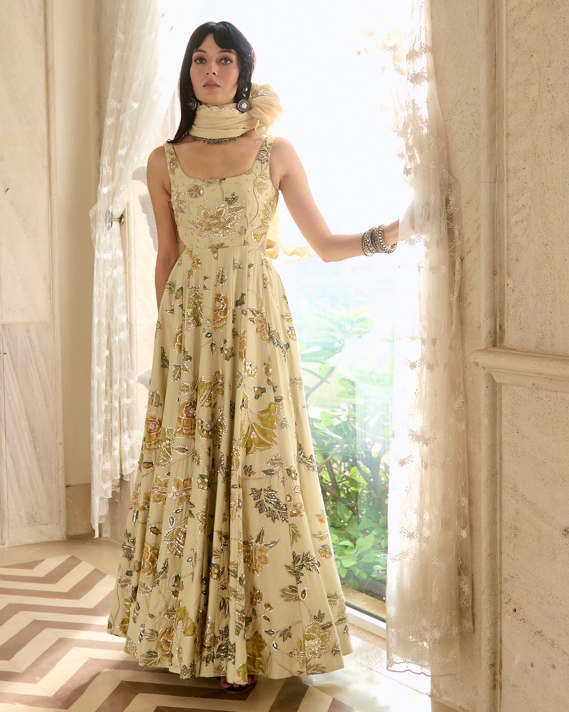 Zelda Anarkali By KYNAH, Luxury Indian Fashion & Bridal Wear