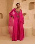 Elor Cape Set By KYNAH, Luxury Indian Fashion & Bridal Wear