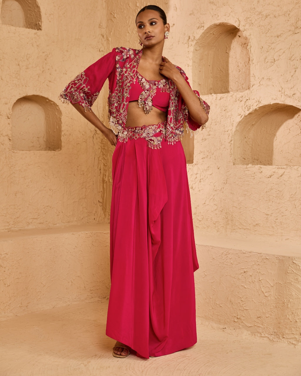 Miasha Jacket Set By KYNAH, Luxury Indian Fashion & Bridal Wear