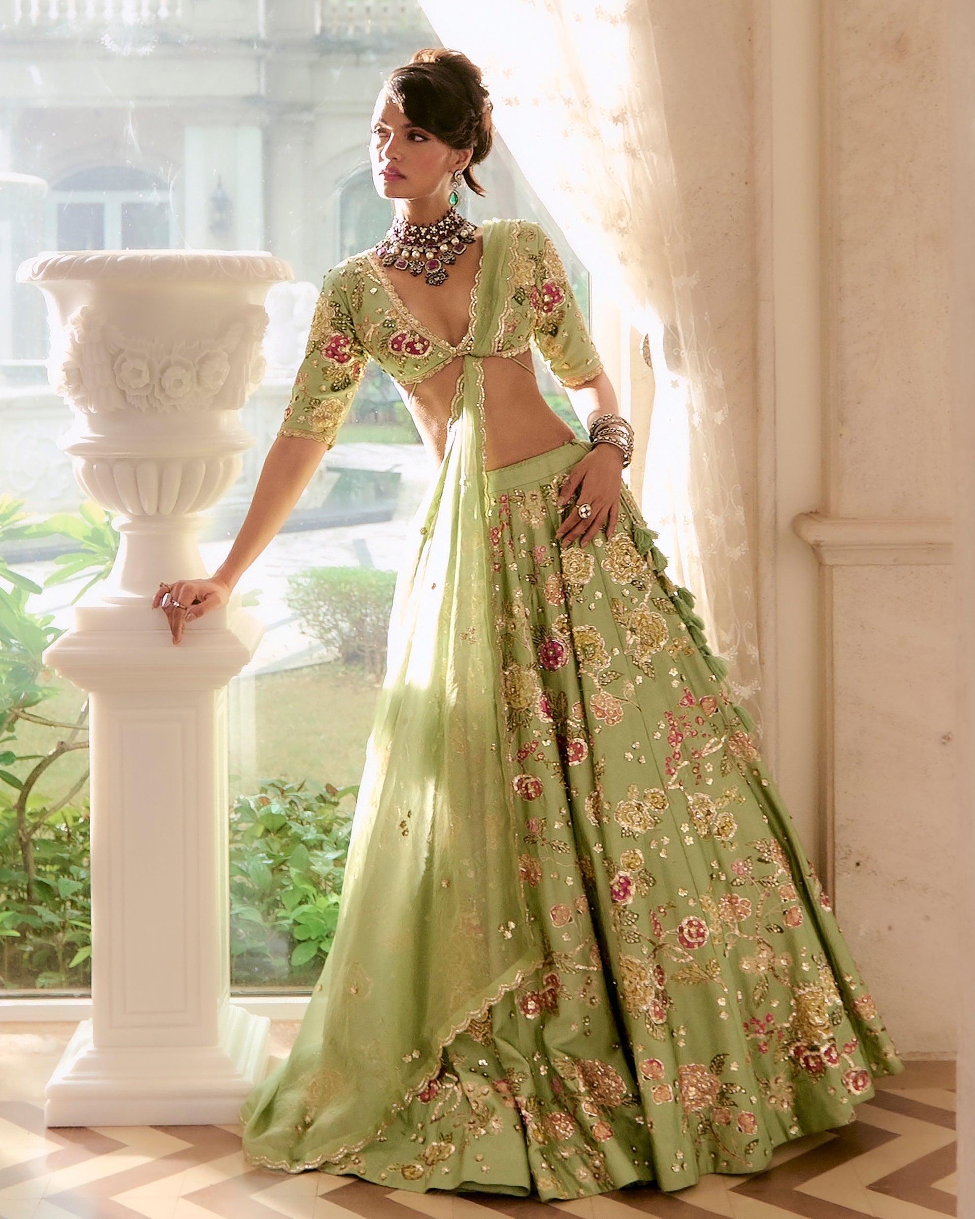 Aphrodite Lehenga Set By KYNAH, Luxury Indian Fashion & Bridal Wear