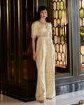 Allegra Jumpsuit By KYNAH, Luxury Indian Fashion & Bridal Wear