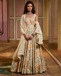 Lulu Anarkali Set By KYNAH, Luxury Indian Fashion & Bridal Wear