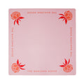 Coral Peony Mahjong Mat By The Mahjong House