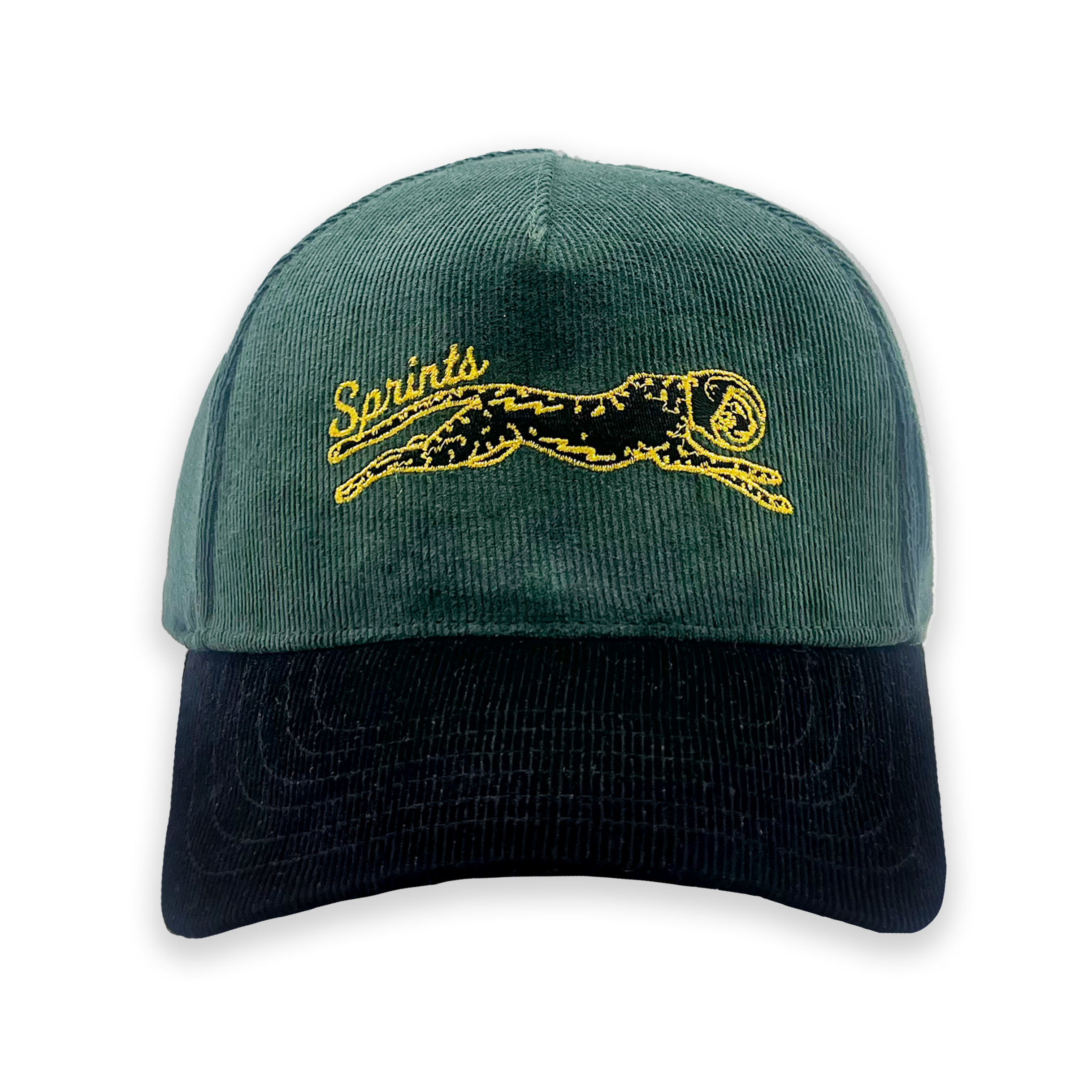 Sprints Corduroy Green Label Structured VP Hat (Unisex)