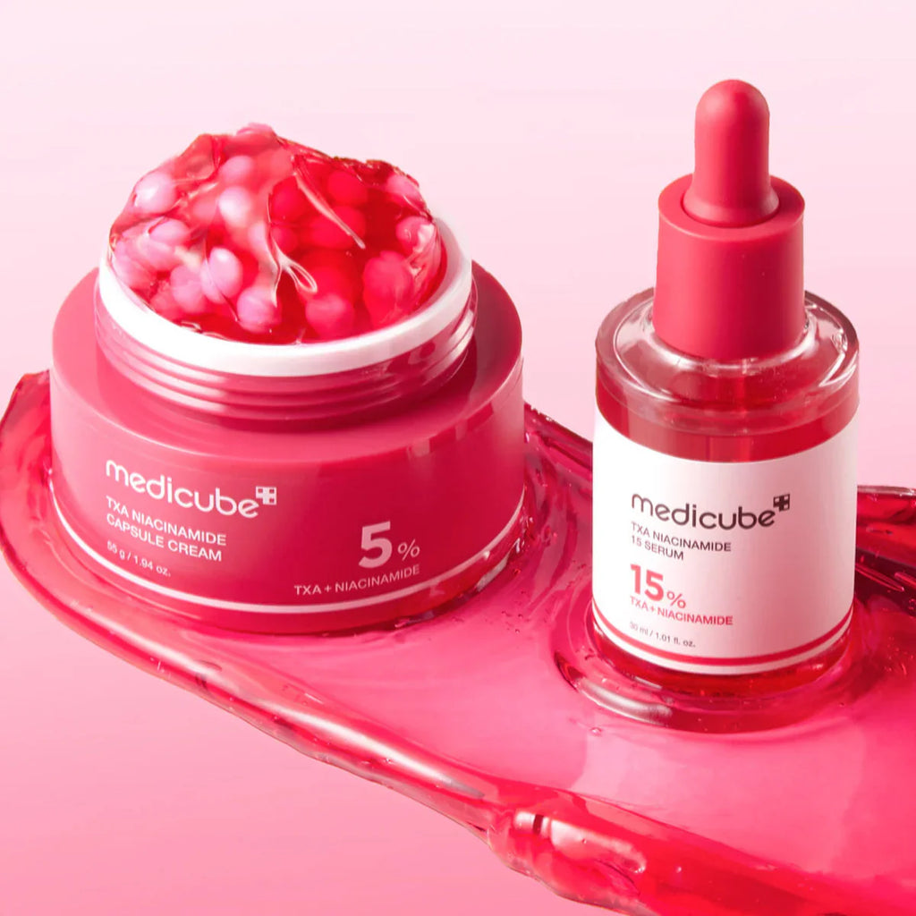 TXA Niacinamide Capsule Cream | Hidratante Iluminador Dual Radiance