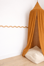 Cornisa de Madera Olas - Haya Natural