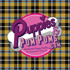 Cornish Tartan Bandana - Doggies - Snap On