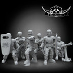 Corporate enforcers, Black Remnant
