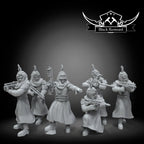 Corporation alliances fusiliers, Black Remnant
