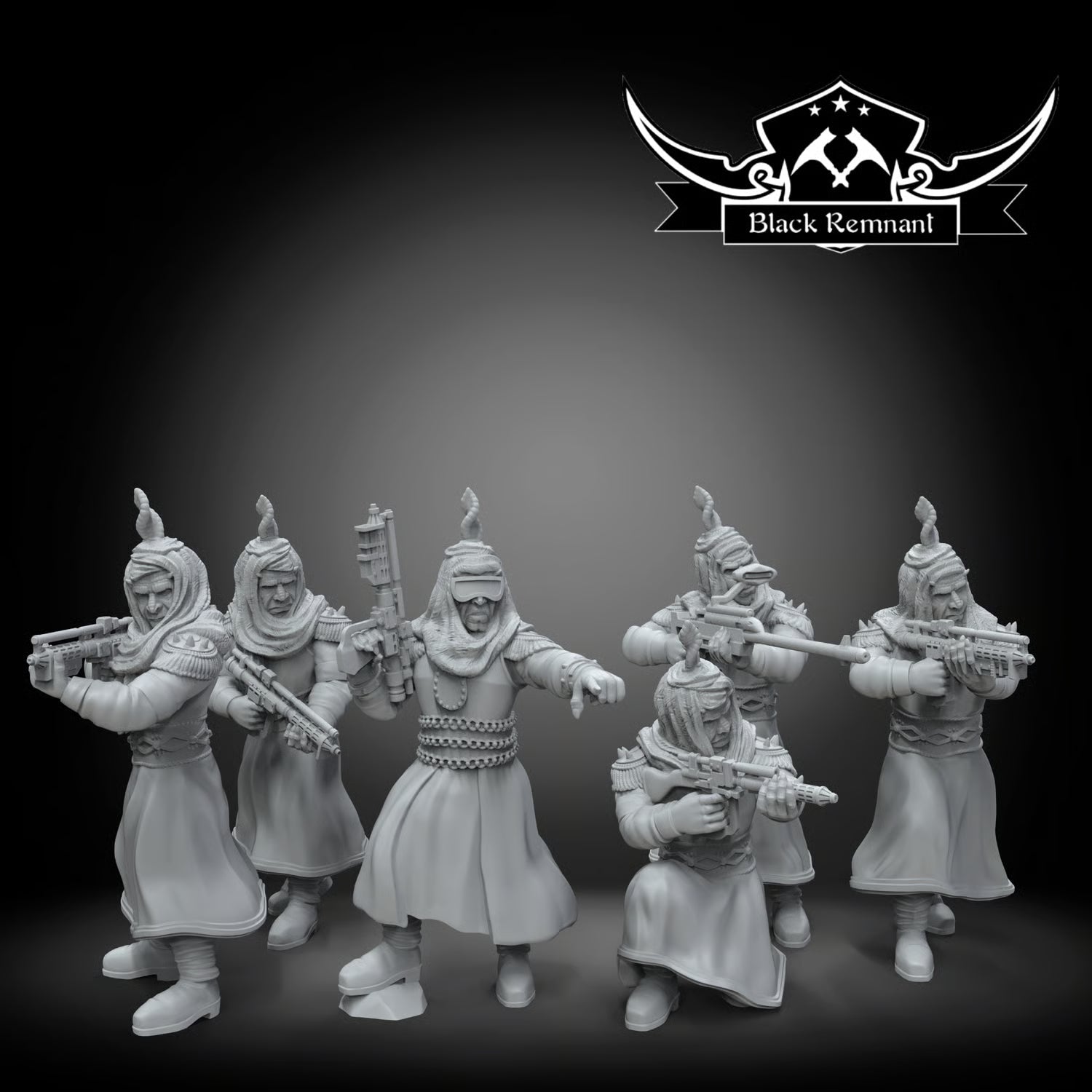 Corporation alliances fusiliers, Black Remnant