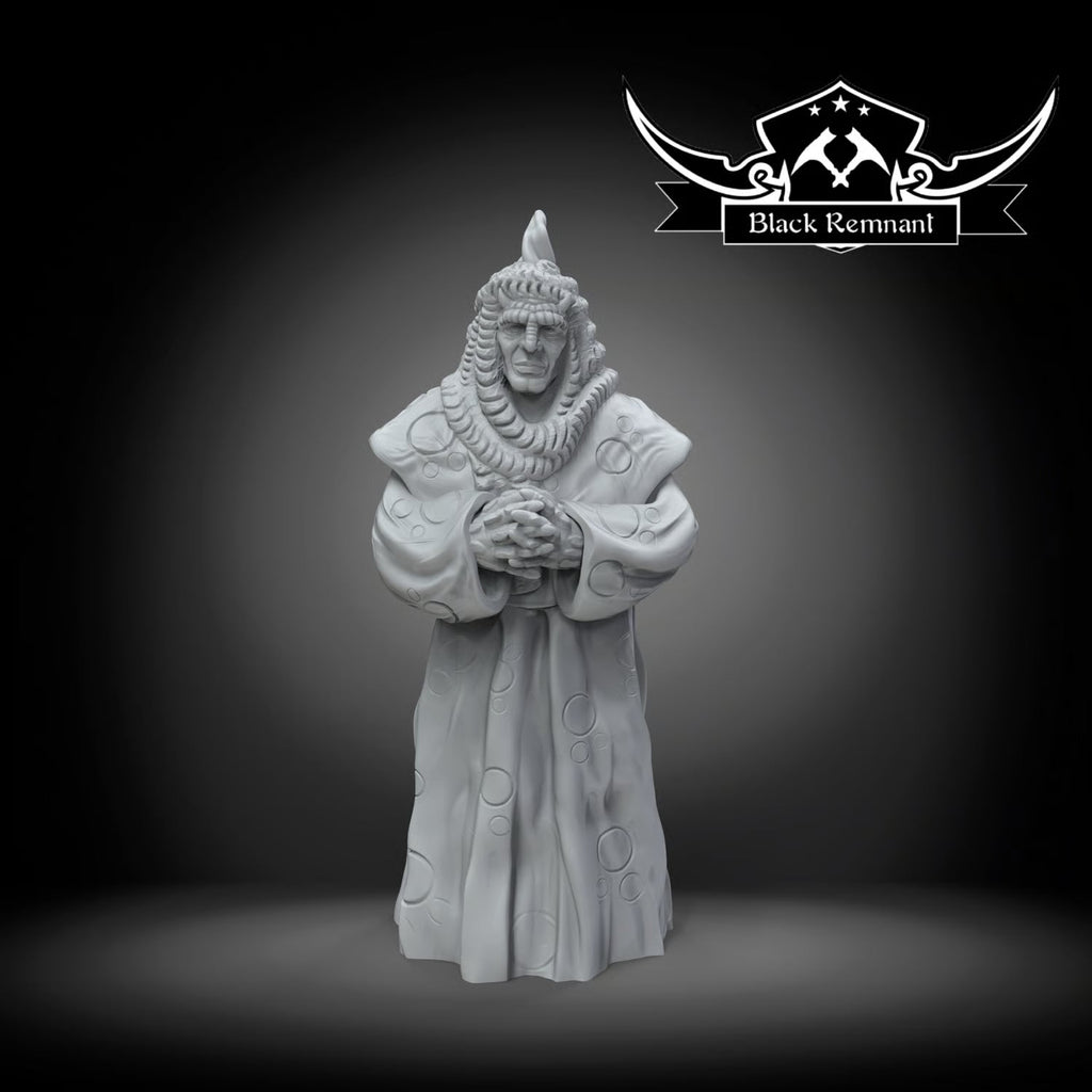 Corporation alliances leader, Black Remnant