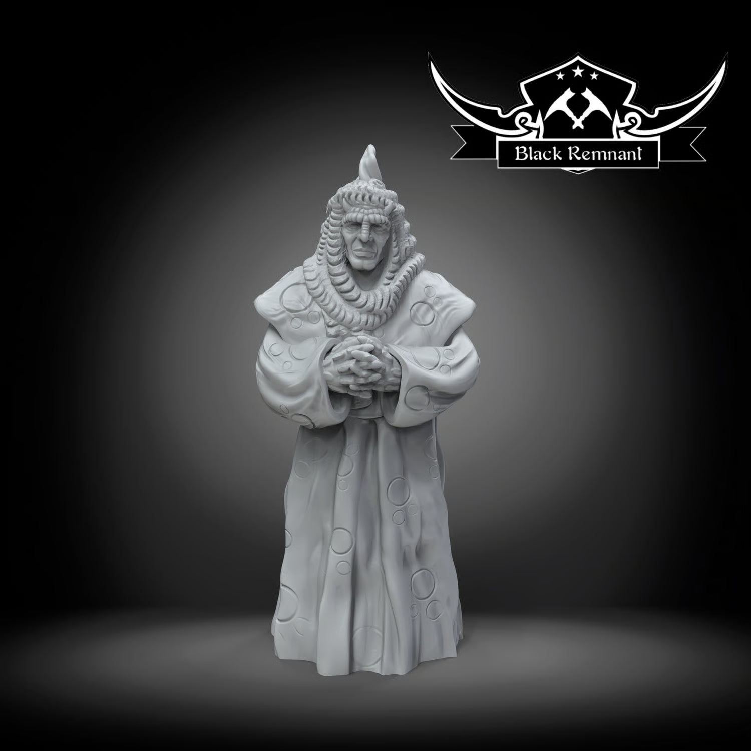 Corporation alliances leader, Black Remnant