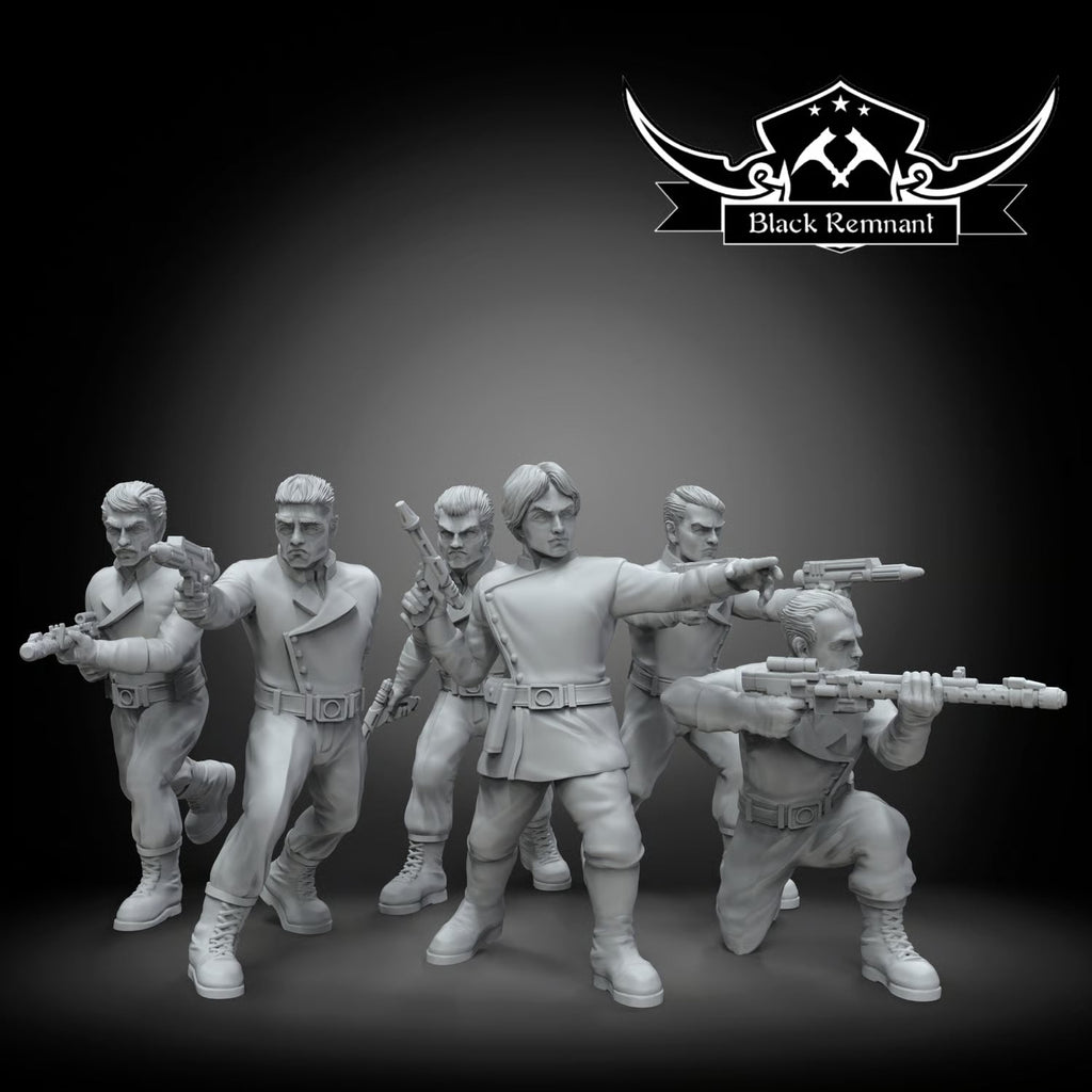Corsec troopers, Black Remnant