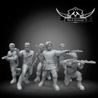 Corsec troopers, Black Remnant