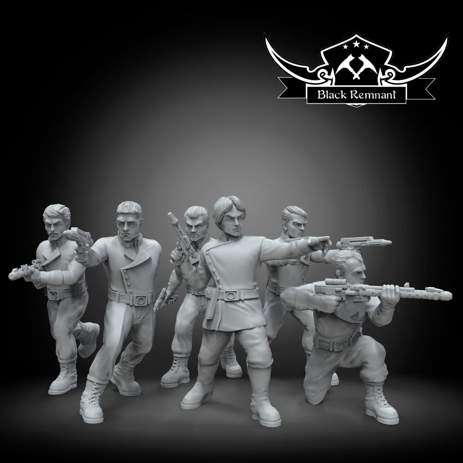 Corsec troopers, Black Remnant