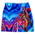Cosmic Turtle Weekend Shorts