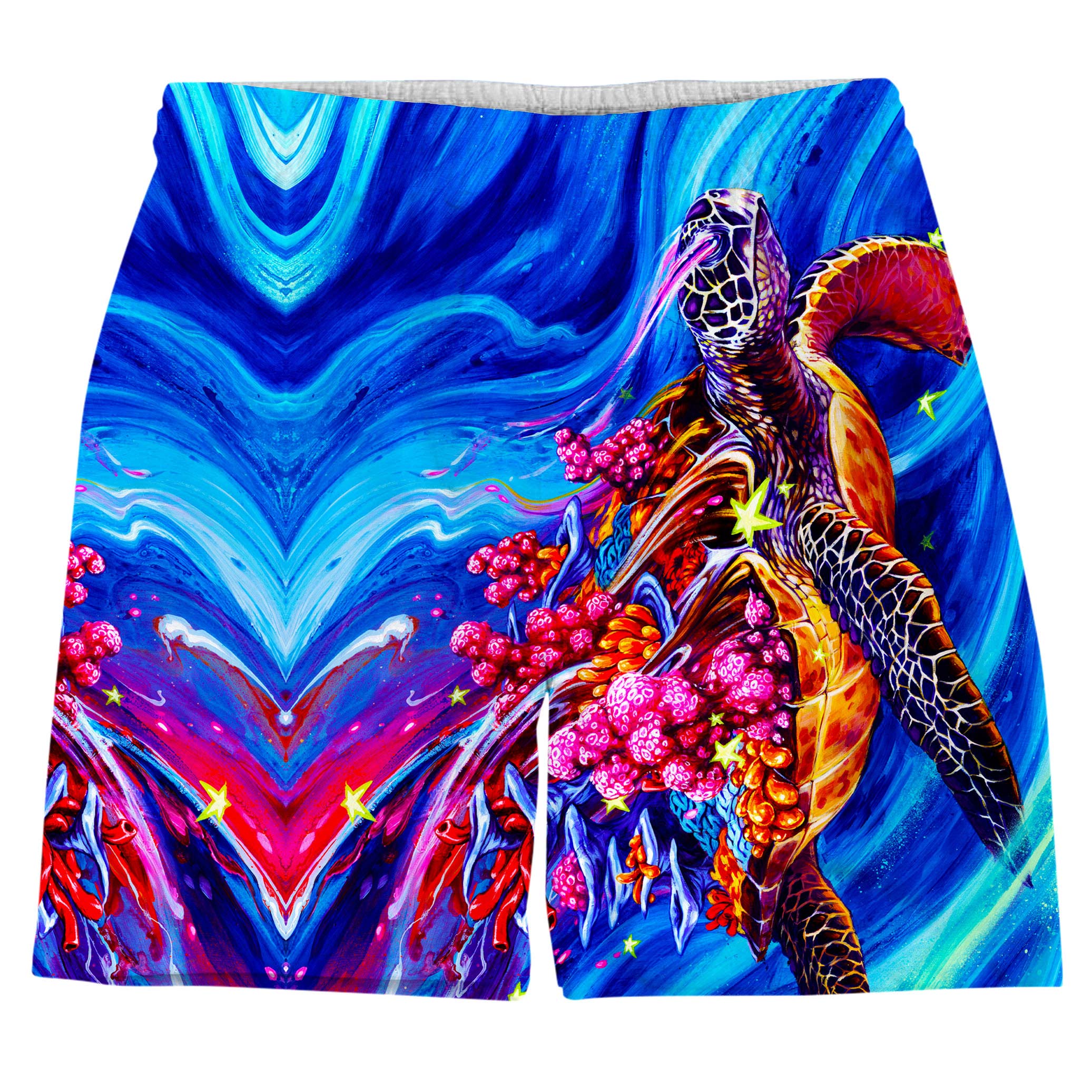 Cosmic Turtle Weekend Shorts