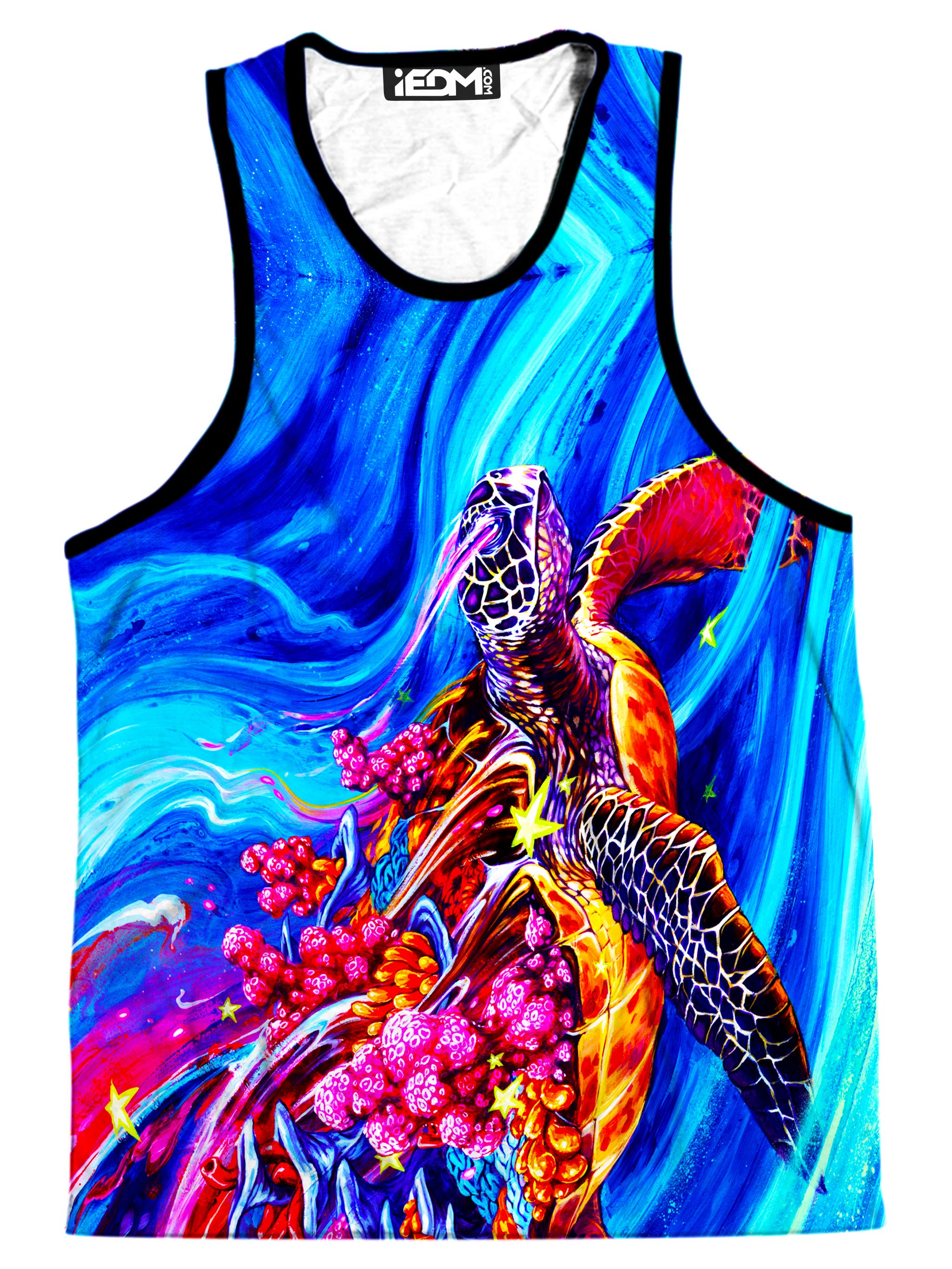 Cosmic Turtle Men's Tank