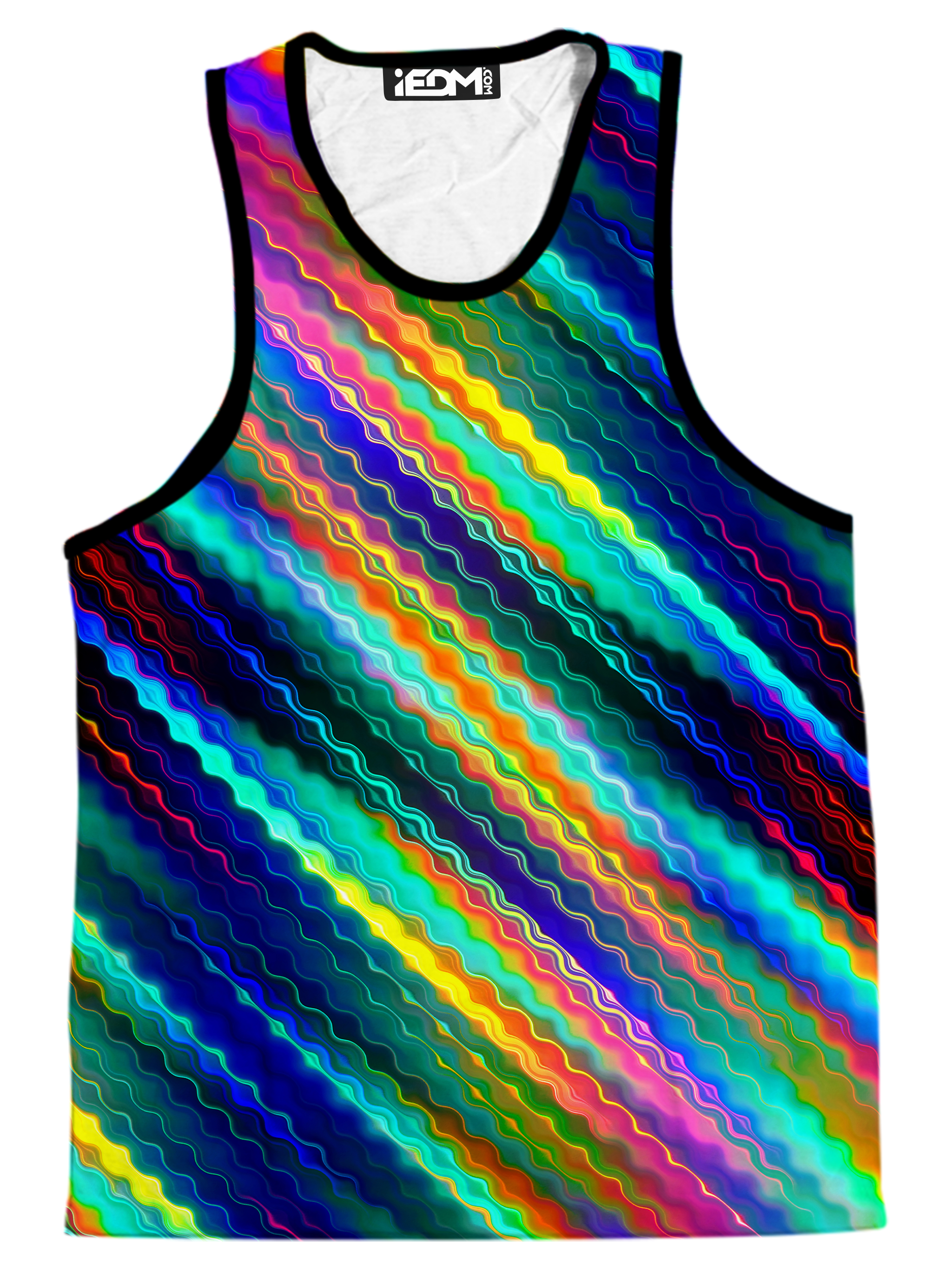 Cosmic Waves Men's Tank