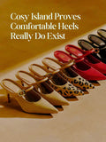 Cosy Island Proves Comfortable Heels Really Do Exist