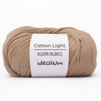 Ovillo Idealium Cotton Light – Algodón 50 g, prendas frescas