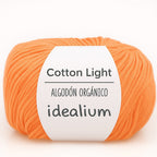 Ovillo Idealium Cotton Light – Algodón 50 g, prendas frescas