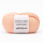 Ovillo Idealium Cotton Light – Algodón 50 g, prendas frescas