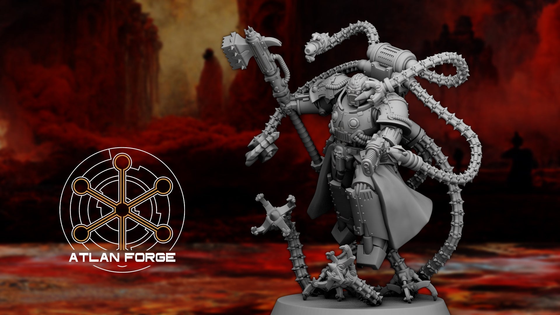 Master Smith of Hades, Atlan Forge