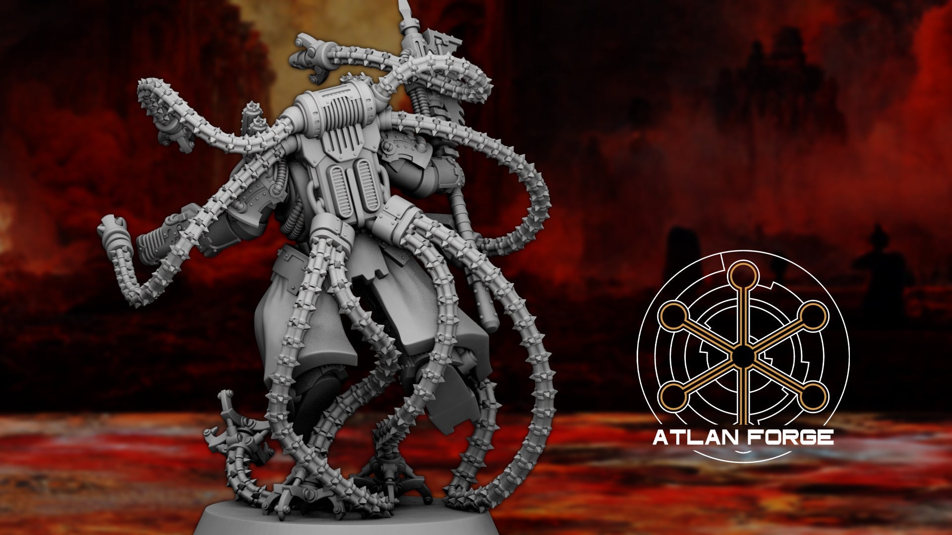 Master Smith of Hades, Atlan Forge