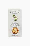 The Fine Cheese Co. Extra Virgin Olive Oil & Sea Salt Crackers