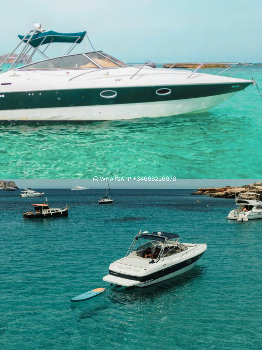 Ibiza Private Boat Tour