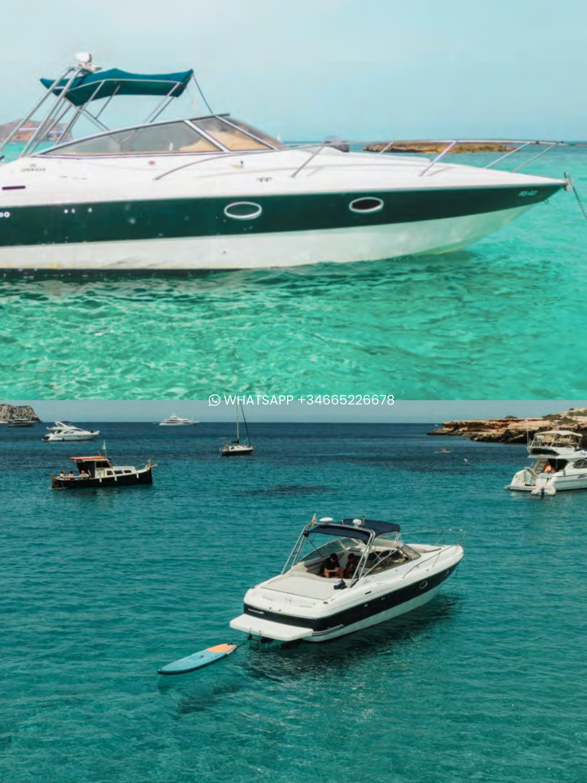 Ibiza Private Boat Tour