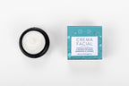 Crema Facial  Reparadora Flor de Centella