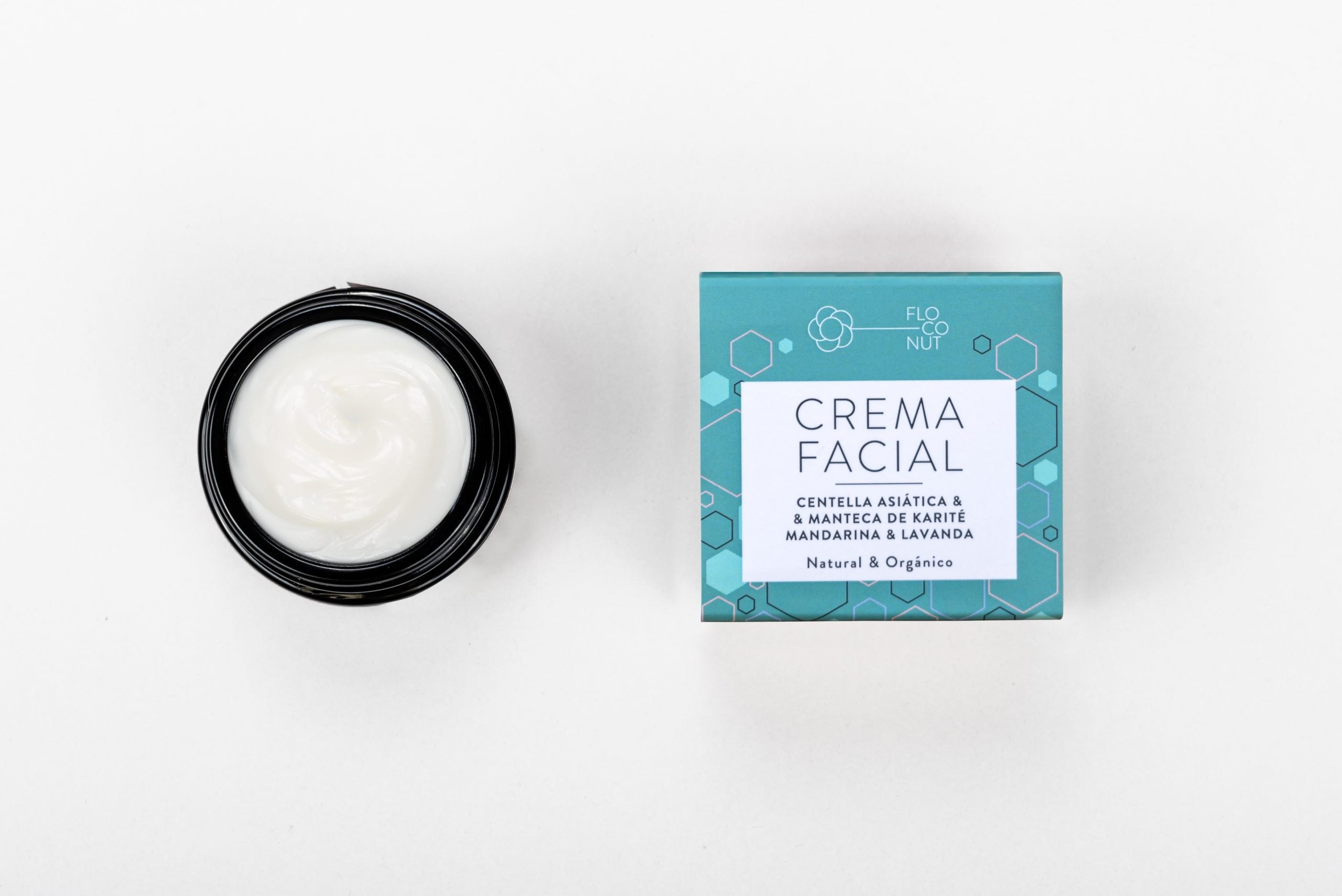 Crema Facial  Reparadora Flor de Centella