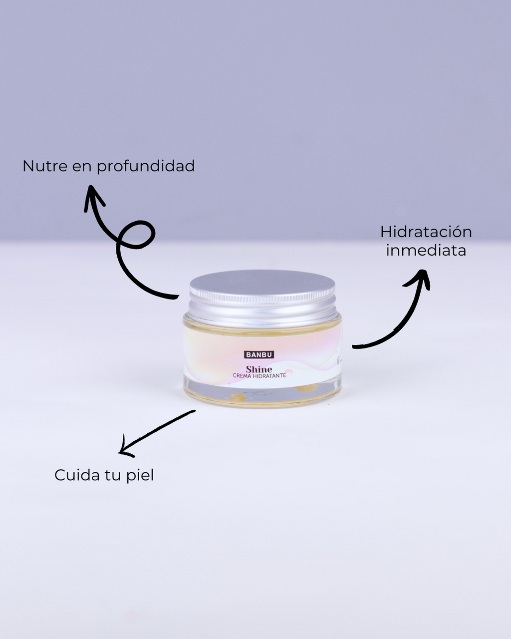 Crema Facial ECO Hidratante SHINE