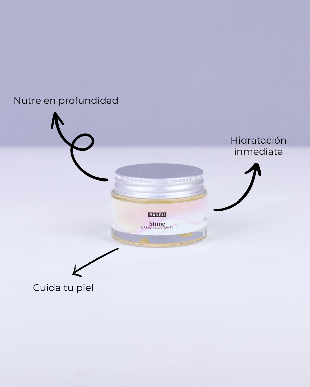 Crema Facial ECO Hidratante SHINE