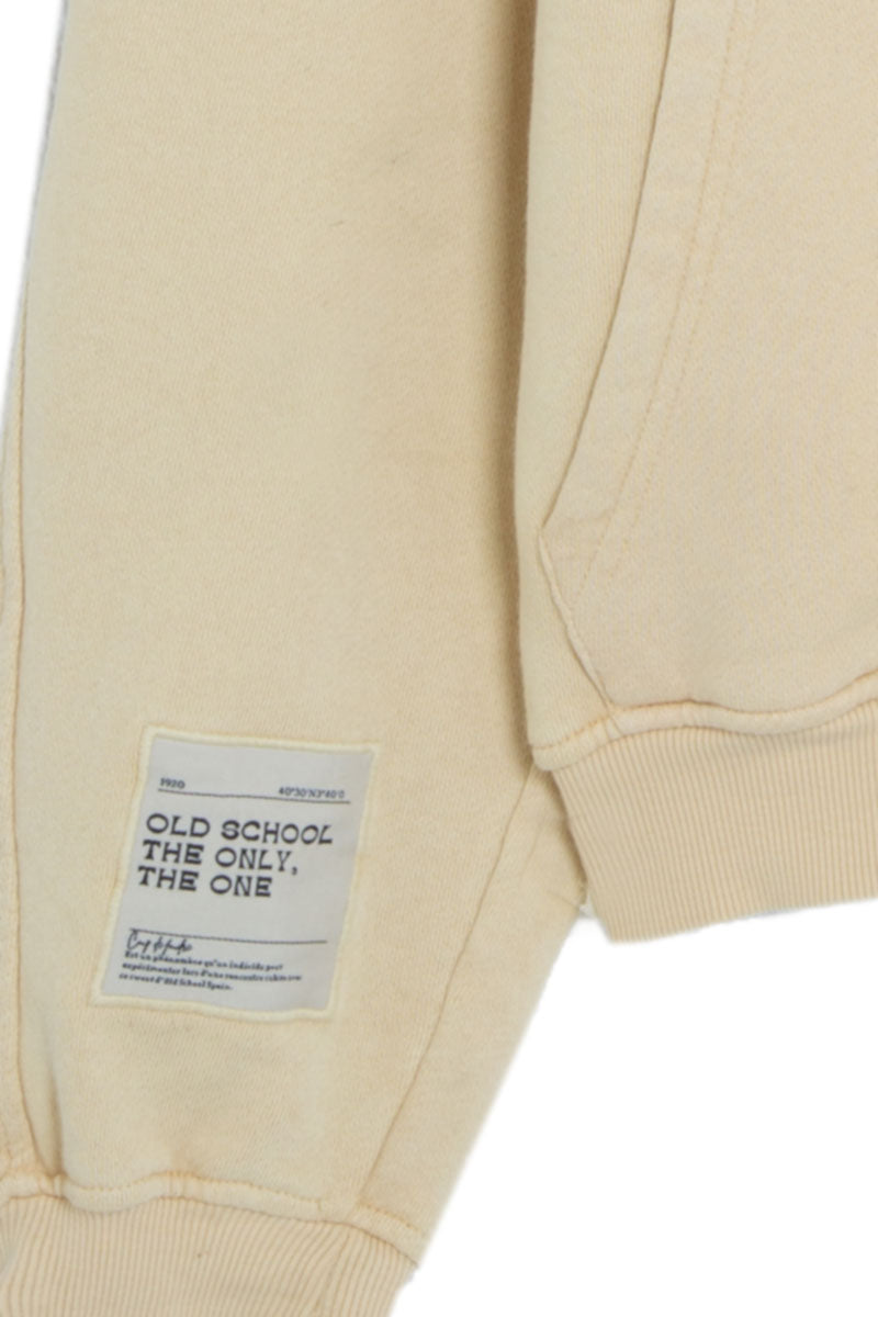 Sudadera Cannes Oversize Crema
