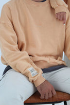 Sudadera Carcassone Oversize naranja